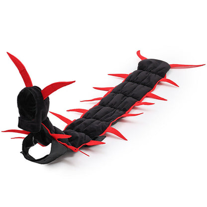 Spooky Halloween Cat Centipede Shape Costume