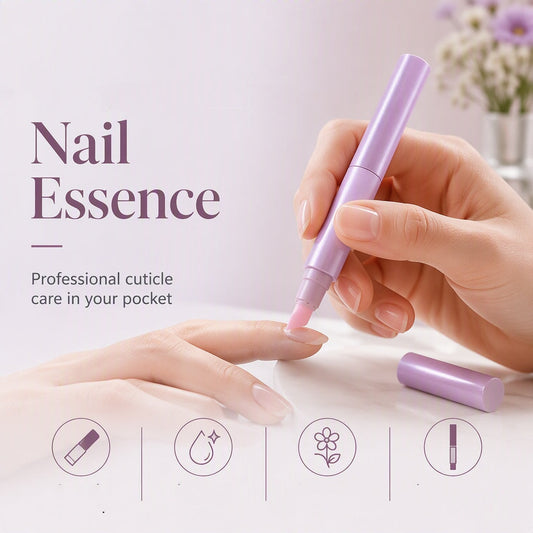 💅 BEGRENSET TILBUD – 50 % RABATT ✨ Bærbar neglepleie-essenspenn – presis fuktighet for neglebånd og negler
