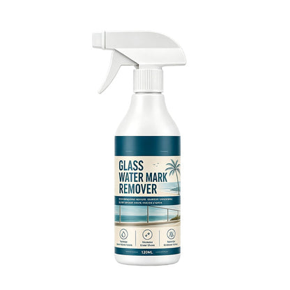 ⏰50 % RABATT – SISTE SJANSE⏰ Spray for fjerning av vannmerker på glass – fjerner vannflekker og mineralavleiringer – enkel spray – for vinduer, uteplasser og balkonger! 🔥