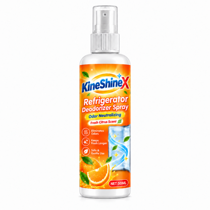Luktfjernerspray for kjøleskap