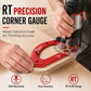📢📢 50 % RABATT! ⏰ Overfresmal for trearbeid – rund hjørne-R-vinkel og bue-jigg for overfres/trimmer – DIY hjørnebearbeiding for garderobe