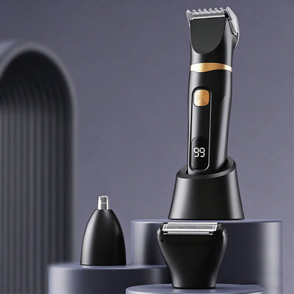 ✂️ 3-i-1 elektrisk pleiesett | USB-oppladbart