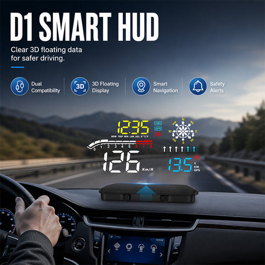 Universell head-up-display for bil