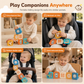 🧸 Spar 50 %! ✨ Busy Ball Stacking Toy – Flersidig og bærbar aktivitetskube 🎈