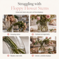 Silikonblomsterarrangementsgaller