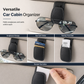 🕶️ Solbrilleholder for bil – dobbel klype for briller og billetter