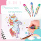 Kjøp 1 – få 1 gratis！🖍️ 8-i-1 fargestift i flere farger | Kompakt kreativ penn