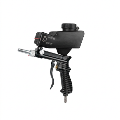 💨🔧 Bærbar pneumatisk sandblåsepistol – fjerning av rust og maling, presis mengderegulering, robust utførelse 🛡️✅