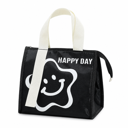 🍱 2026 HOT SALE 🥳 💞 50 000+ SOLGT! ✨ Isolert og forsterket lunsjbag – hold måltidene ferske og klare ✨