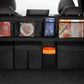 🚗 50 % RABATT NÅ! Stor oppbevaringsveske til bagasjerommet – multifunksjonell organizer for baksetets ryggstøtte med nett – for bedre orden i bilen ✨