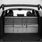 🚗 50 % RABATT NÅ! Stor oppbevaringsveske til bagasjerommet – multifunksjonell organizer for baksetets ryggstøtte med nett – for bedre orden i bilen ✨
