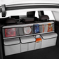 🚗 50 % RABATT NÅ! Stor oppbevaringsveske til bagasjerommet – multifunksjonell organizer for baksetets ryggstøtte med nett – for bedre orden i bilen ✨