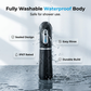 🥳 2026 HOT SALE 🥳 💞 50 000+ SOLGT! 👂💧 50 % RABATT! Elektrisk øre­rengjøringssett – 4 skånsomme vannmoduser, IPX7 vanntett og 2000 mAh batteri. Tryggere enn bomullspinner – fjerner ørevoks uten å ripe! 🛡️✨