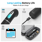 🥳 2026 HOT SALE 🥳 💞 50 000+ SOLGT! 👂💧 50 % RABATT! Elektrisk øre­rengjøringssett – 4 skånsomme vannmoduser, IPX7 vanntett og 2000 mAh batteri. Tryggere enn bomullspinner – fjerner ørevoks uten å ripe! 🛡️✨