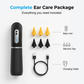 🥳 2026 HOT SALE 🥳 💞 50 000+ SOLGT! 👂💧 50 % RABATT! Elektrisk øre­rengjøringssett – 4 skånsomme vannmoduser, IPX7 vanntett og 2000 mAh batteri. Tryggere enn bomullspinner – fjerner ørevoks uten å ripe! 🛡️✨