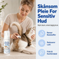 Skum til tørrvask av bakdelen på hunder og katter – uten skylling