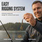 🎣 Realistiske flytende rekedupper – 8-paknin