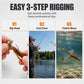 🎣 Realistiske flytende rekedupper – 8-paknin