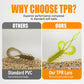 🎣 Realistiske flytende rekedupper – 8-paknin