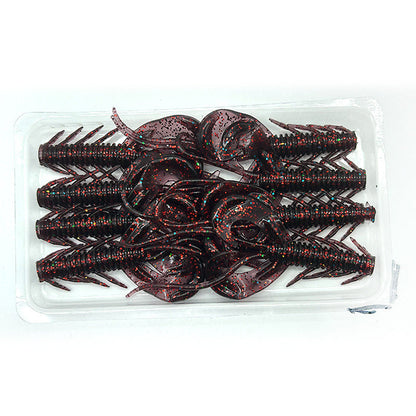 🎣 Realistiske flytende rekedupper – 8-paknin