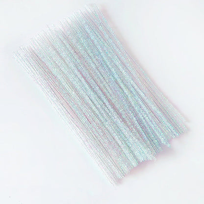 Fuzzy chenillestilker for barns DIY-håndverk