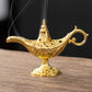 📢📢 50 % RABATT!! ⏰ Vintage Aladdin-røkelsesholder – aromaterapidekor inspirert av Aladdin