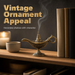 📢📢 50 % RABATT!! ⏰ Vintage Aladdin-røkelsesholder – aromaterapidekor inspirert av Aladdin