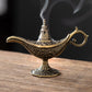 📢📢 50 % RABATT!! ⏰ Vintage Aladdin-røkelsesholder – aromaterapidekor inspirert av Aladdin