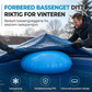 ❄️ TIDSBEGRENSET TILBUD: 50 % RABATT! ✨ Oppblåsbar rund luftpude for vinterklargjøring av basseng – avlaster istrykk, beskytter bassenget om vinteren 🏊