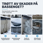 ❄️ TIDSBEGRENSET TILBUD: 50 % RABATT! ✨ Oppblåsbar rund luftpude for vinterklargjøring av basseng – avlaster istrykk, beskytter bassenget om vinteren 🏊