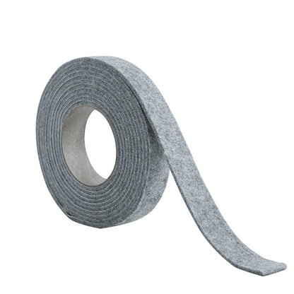 Selvklebende filtstrimmel som absorberer kondens på vinduer