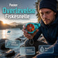 Bærbar stavløs lomme-fiskesnelleenhet