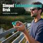 Bærbar stavløs lomme-fiskesnelleenhet