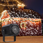 Rotating LED Christmas Pattern Projector – product image