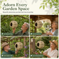 Handwoven Straw Bird Shelter – product image