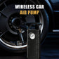 🚗 Trådløs dekkpumpe | USB-oppladbar