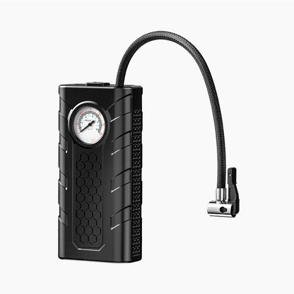 🚗 Trådløs dekkpumpe | USB-oppladbar