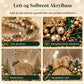 DIY jule-diamantkunstsett for