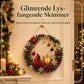 DIY jule-diamantkunstsett for