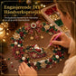 DIY jule-diamantkunstsett for