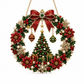 DIY jule-diamantkunstsett for