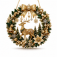DIY jule-diamantkunstsett for