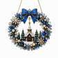 DIY jule-diamantkunstsett for