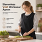 🧑‍🍳 Vanntett kjøkkenvestforkle | 5 farger