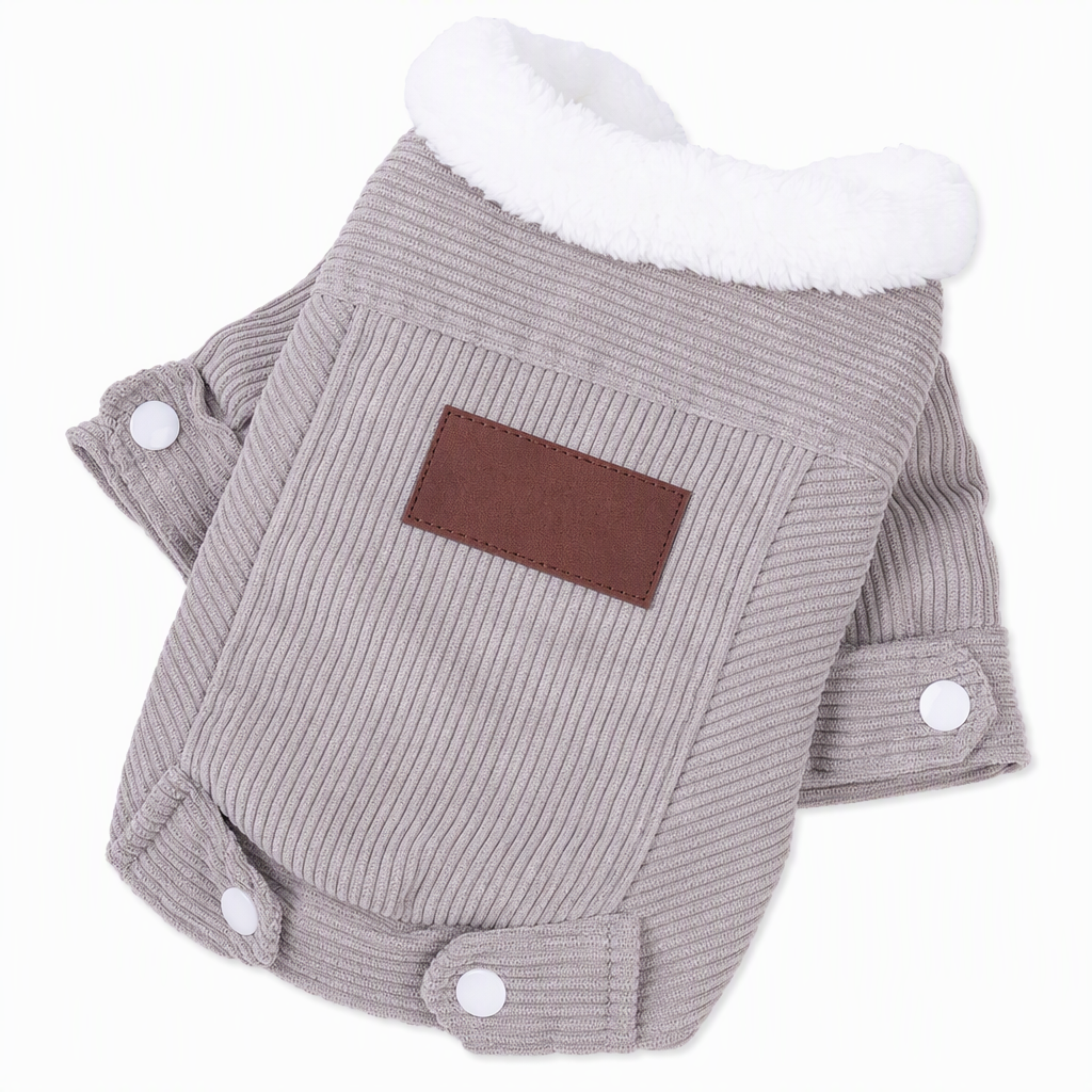 Fleece-Lined Pet Vest – product image