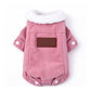 Fleece-Lined Pet Vest – product image