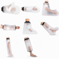 Vanntett beskyttelse for gips og bandasje til dusjing – gjenbrukbar beskyttelseshylse for hånd, arm, fot og ben ved brudd, skader og PICC-linjer hos voksne