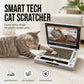 Klatrematte for katter formet som en laptop