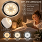 🎁 LED-bevegelsessensor magnetisk nattlys. Én lading gir tre måneders batteritid i standby.