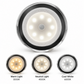 🎁 LED-bevegelsessensor magnetisk nattlys. Én lading gir tre måneders batteritid i standby.